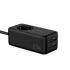 Proove PD-03 Plug Socket Power Strip With 2 Type-C + 2 USB 65W Extension Strip 1 AC Outlets EU Power Socket - Black